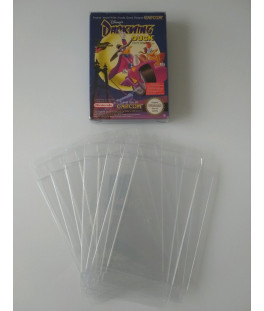 x10 Boitiers de protection / Crystal Box Nintendo NES