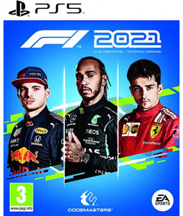 Formula one 2021 - Playstation 5