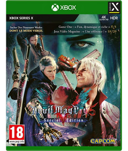 Devil May Cry 5 Spécial édition - XBox One