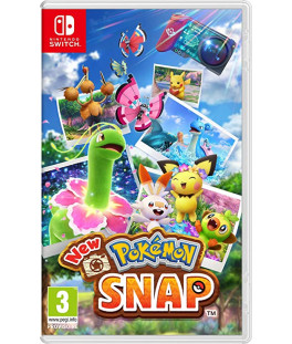 New pokemon snap - Switch