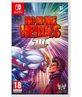 No More Heroes III - Switch