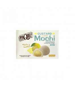 Custard Mochi Citron 168 Gr