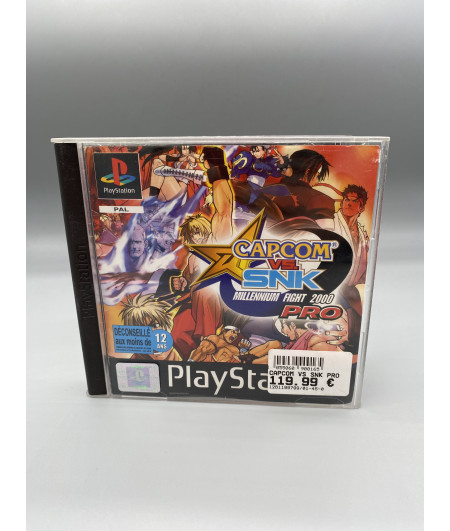 Capcom vs SNK : Millennium Fight 2000 Pro