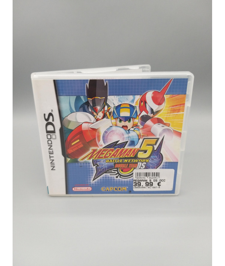 Mega Man Battle Network 5 : Double Team DS