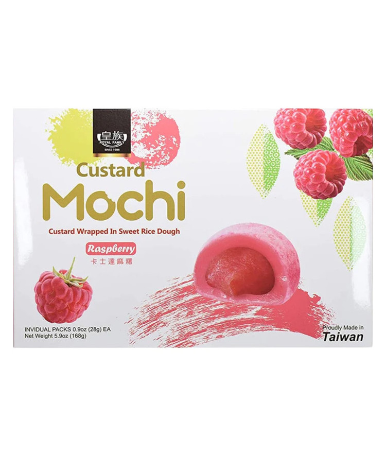 Royal Family Custard Mochi Raspberry Box