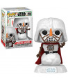 SW Star Wars Pop Holiday Snowman Darth Vader