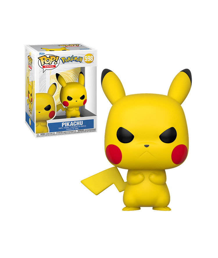 Pop grumpy pikachu - Pokemon 598