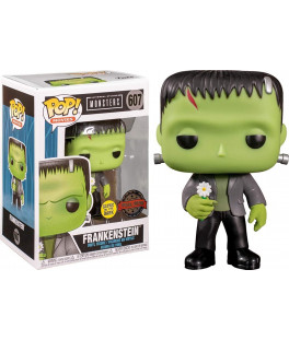 Pop Frankenstein 607 (Glows in the dark)