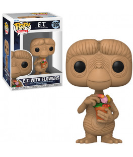 Pop E.T with flowers - E.T 1255