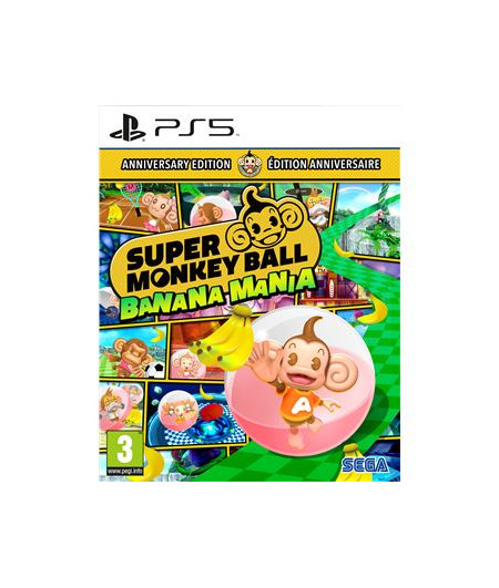 Super Monkey Ball Banana Mania PS5
