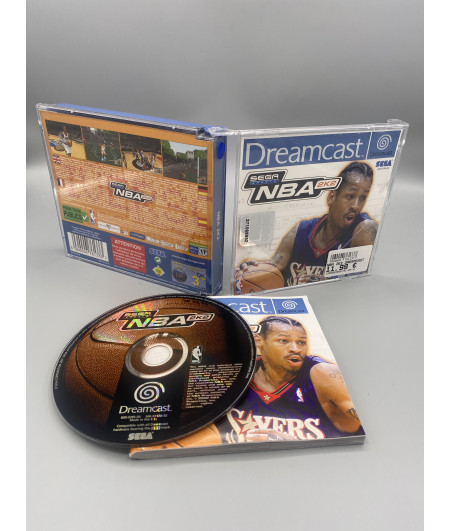 NBA 2K2 DREAMCAST