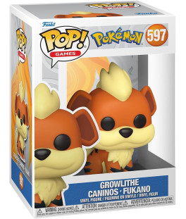 Funko Pop Games: Pokemon Caninos