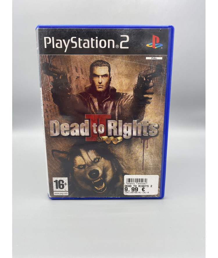 DEAD TO RIGHTS 2 PS2