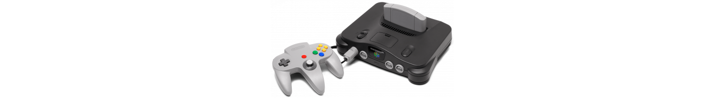 Boutique rétrogaming Nintendo 64